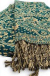 Pashmina  Jacquart Cachemir Flecos