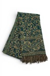 Pashmina  Jacquart Cachemir Flecos