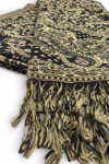 Pashmina  Jacquart Cachemir Flecos