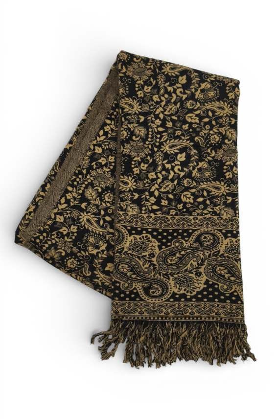 Pashmina  Jacquart Cachemir Flecos
