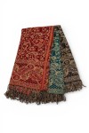 Pashmina  Jacquart Cachemir Flecos