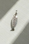Colgante plata Pescado ecléctico