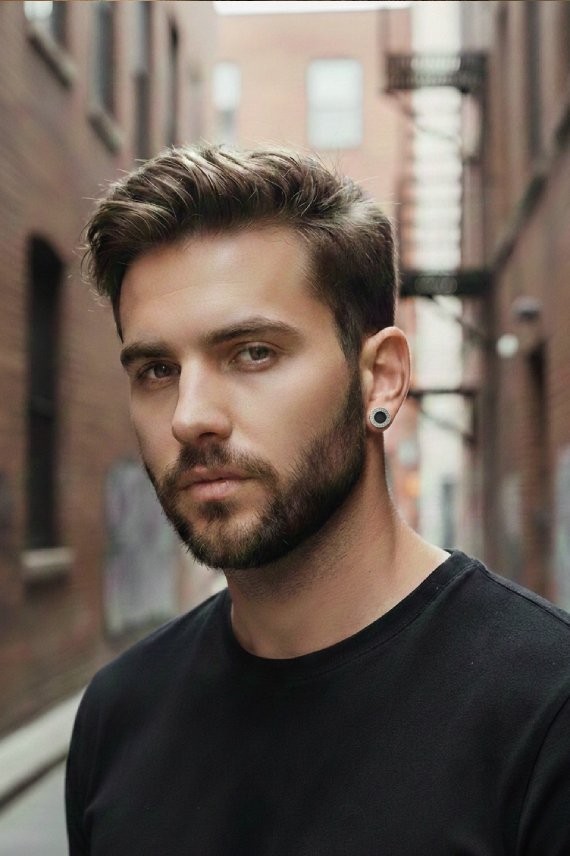 Pendiente Fake plug  Acero Tallado