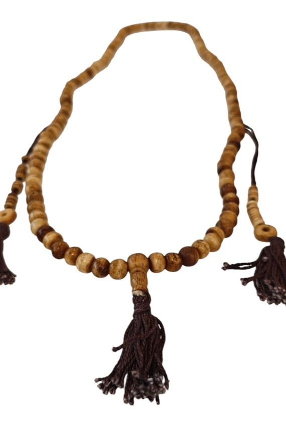 Collar/Pulsera Japa Mala de Agarwood Tibetano