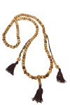 Collar/Pulsera Japa Mala de Agarwood Tibetano