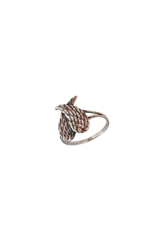 Anillo de Plata de Ley Alas de Ángel