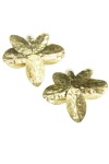 Pendientes Flor Aglaya de Zamak