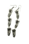 Pendientes Tres Rostros de Zamak