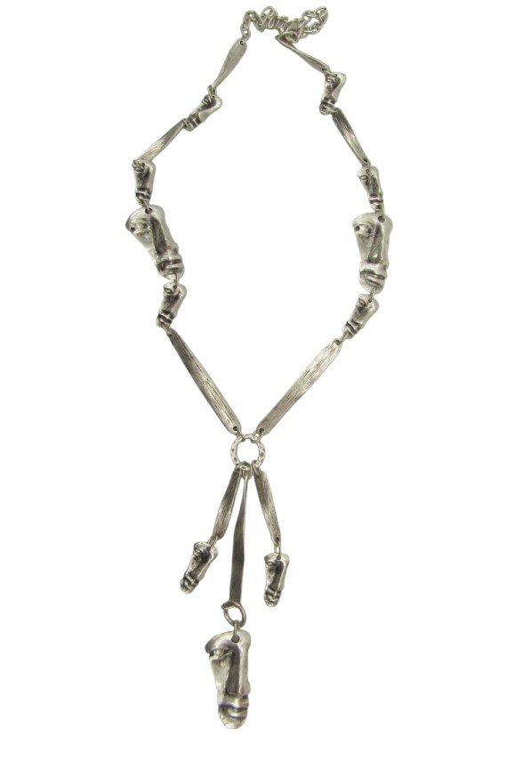 Collar Rostros Étnicos de Zamak