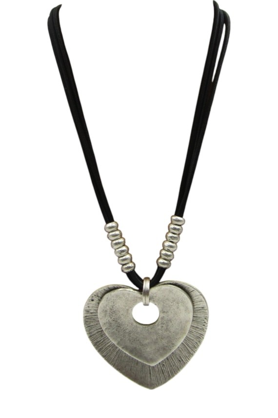 Collar Corazón Hestia Zamak