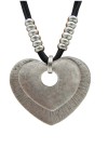 Collar Corazón Hestia Zamak