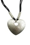Collar Corazón Hestia Zamak