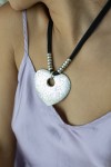 Collar Corazón Hestia Zamak