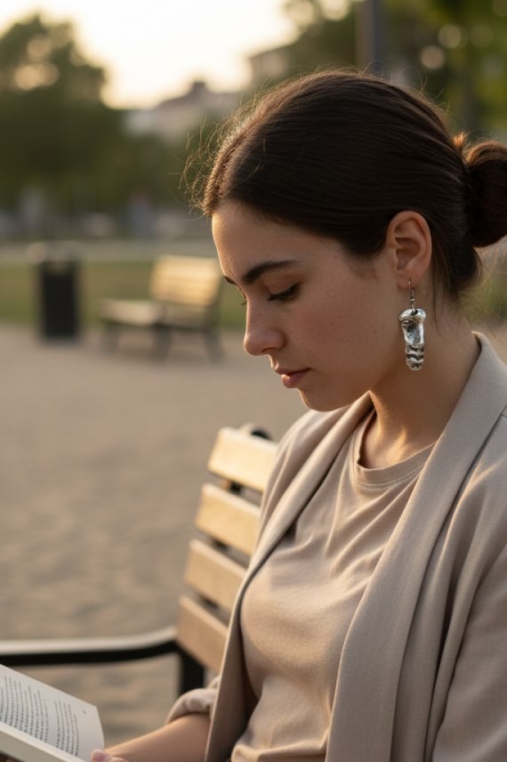 Pendientes Rostros de Zamak