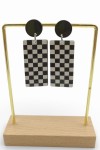Pendientes Alargados Chess