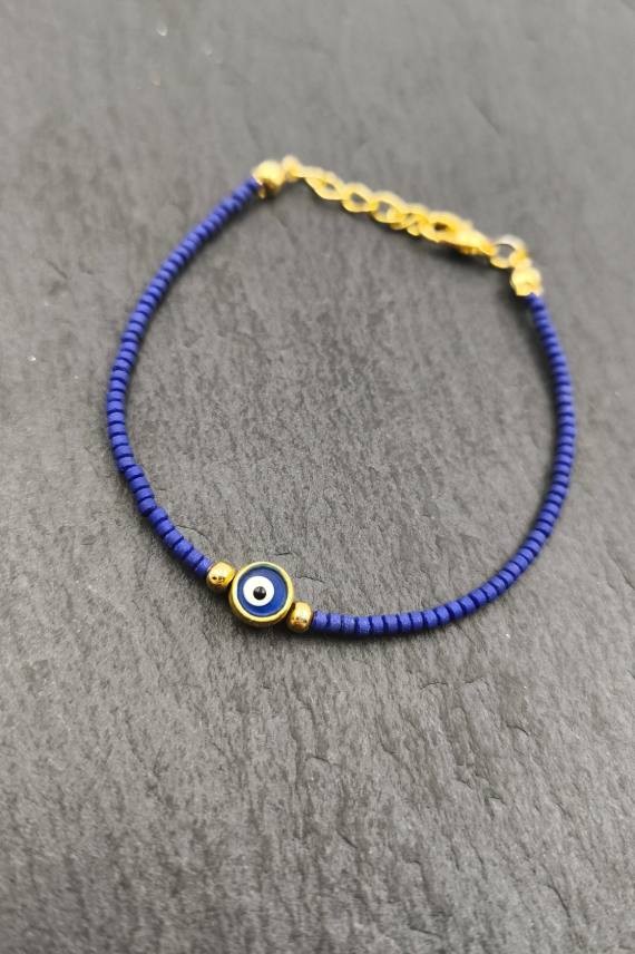 Pulsera Cuentas Ojo Protector