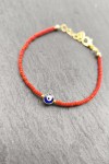 Pulsera Cuentas Ojo Protector