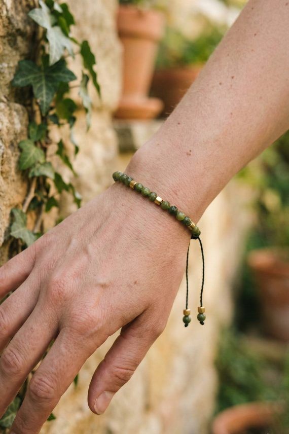 Pulsera Jade Ajustable