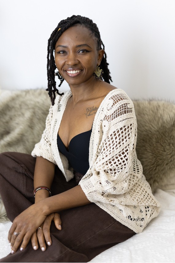 Kimono Boho Algodón Calado con Flores