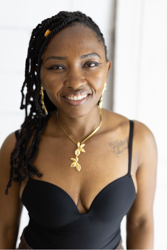 Conjunto Hojas de Oro Pendientes y Collar