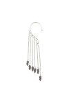 Pendientes Ear Cuff Alma Libre Plumas