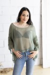 Blusa Boho Chaves Algodón Calado VK