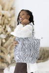 Bolso Shopper de Piel Sostenible Animal Print Cebra