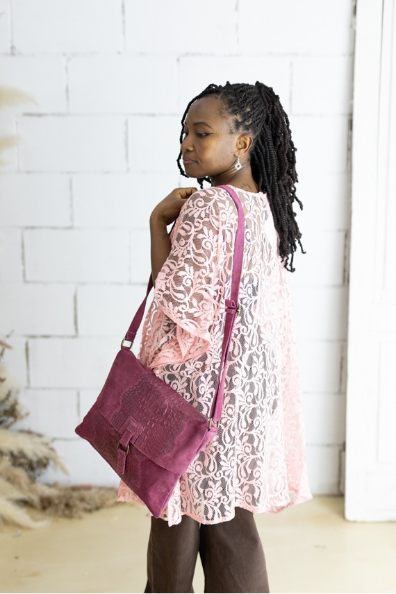 Bolso Bandolera Piel Ajgar