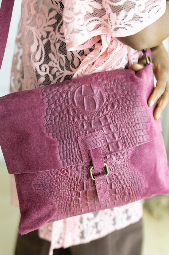 Bolso Bandolera Piel Ajgar