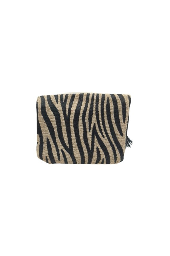Monedero Algodón Animal Print