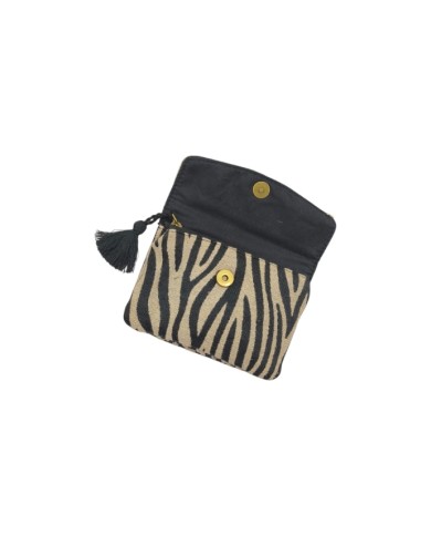 Monedero Algodón Animal Print