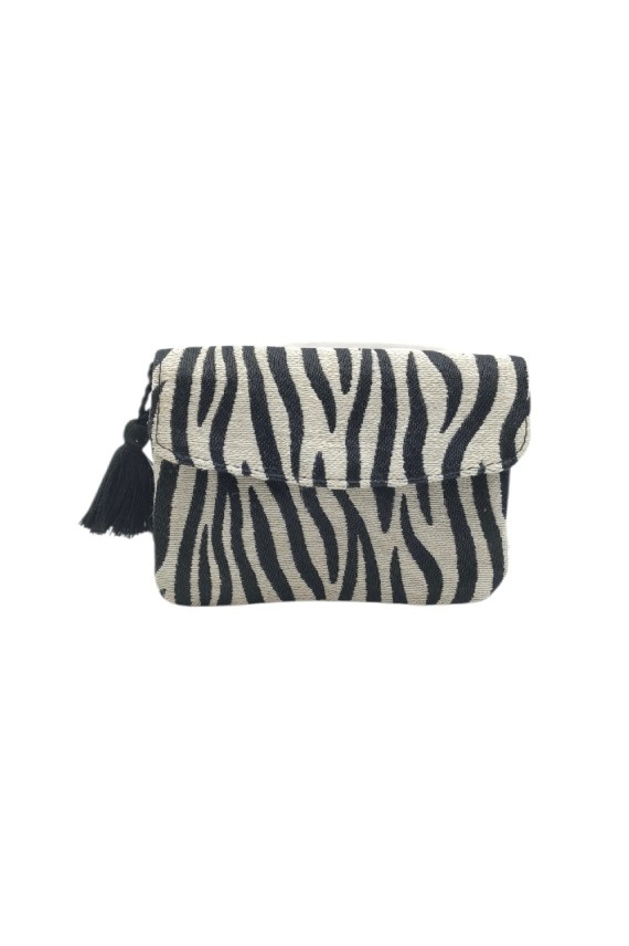 Monedero Algodón Animal Print
