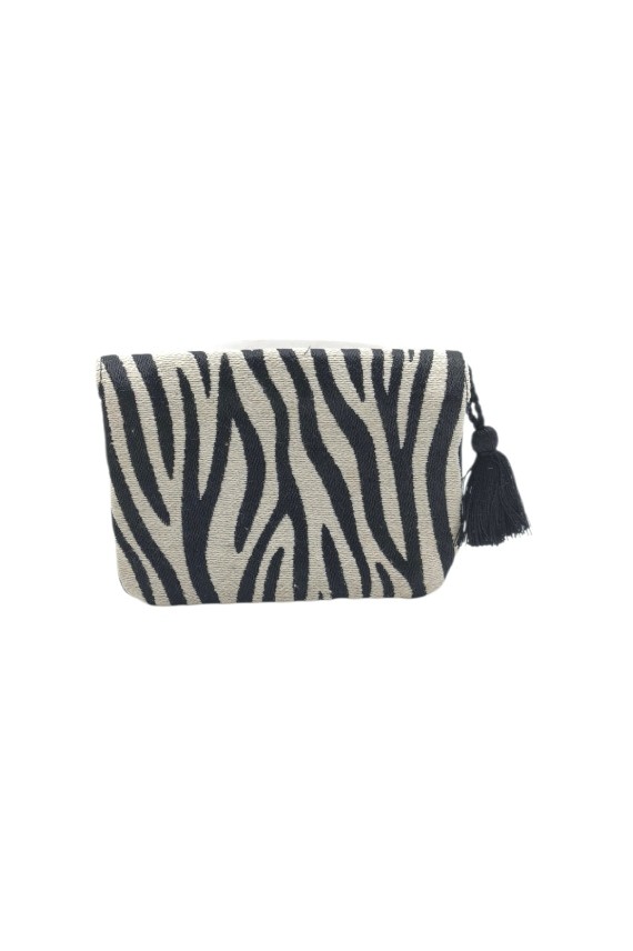 Monedero Algodón Animal Print
