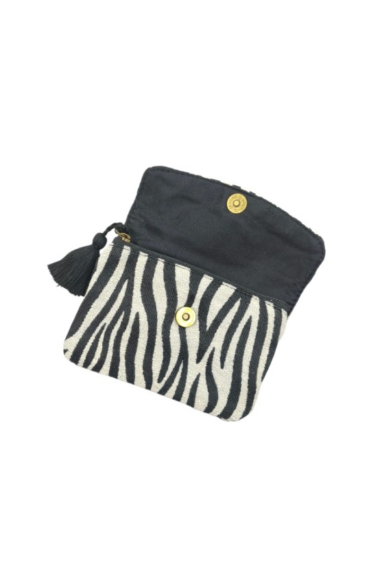 Monedero Algodón Animal Print