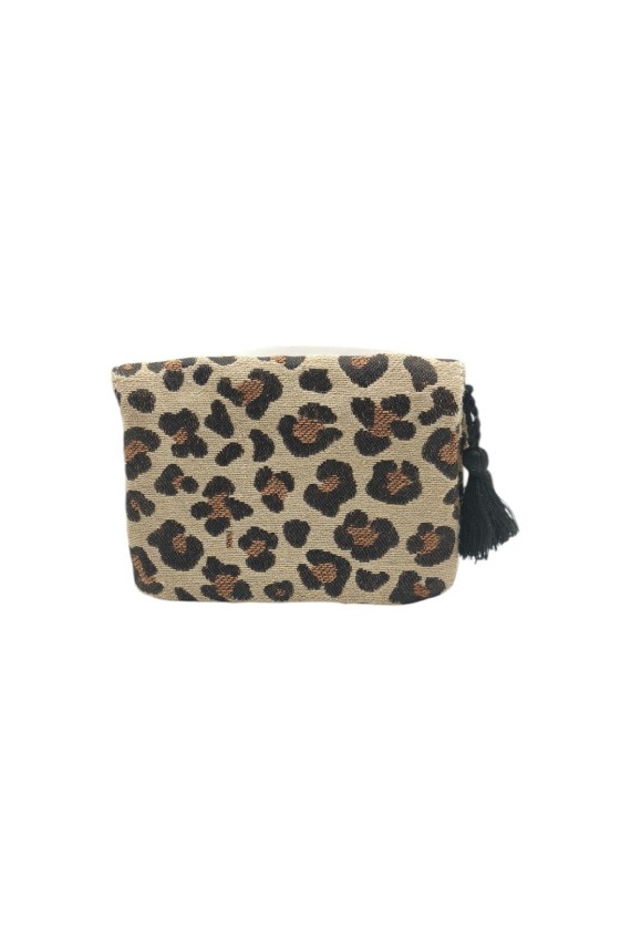 Monedero Algodón Animal Print