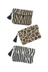 Monedero Algodón Animal Print