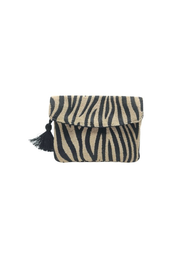 Monedero Algodón Animal Print