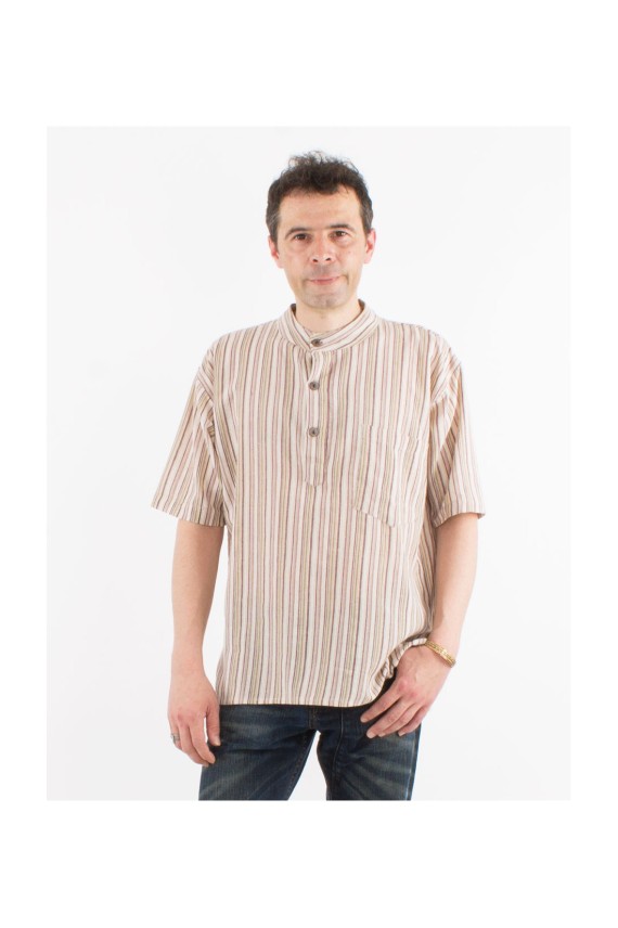 Camisa Algodón Nepal Nakamura