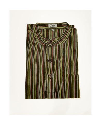 Camisa Algodón Nepal Nakamura