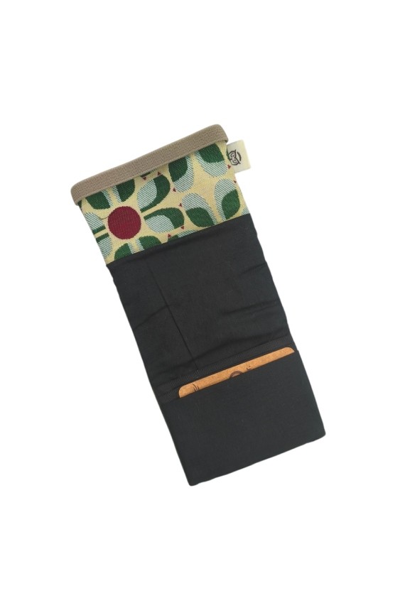 Monedero de Algodón Estampado Artesanal