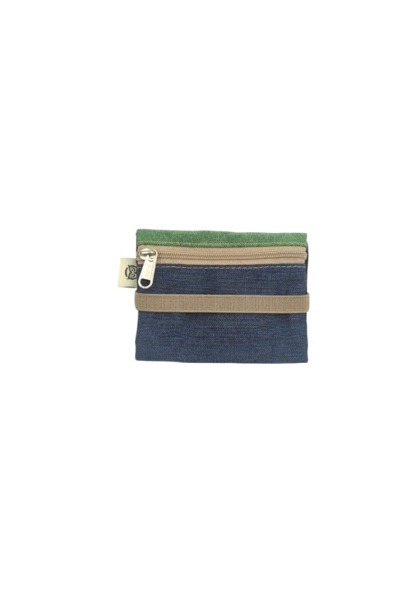 Monedero de Algodón Liso