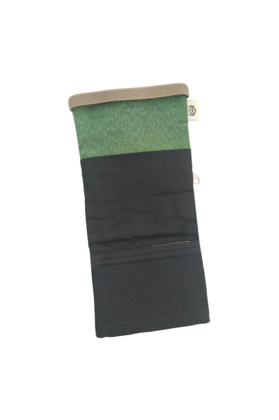 Monedero de Algodón Liso
