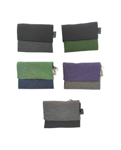 Monedero de Algodón Liso