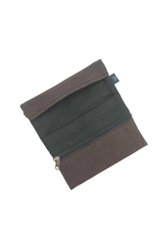 Funda Tabaco Algodón Lisa