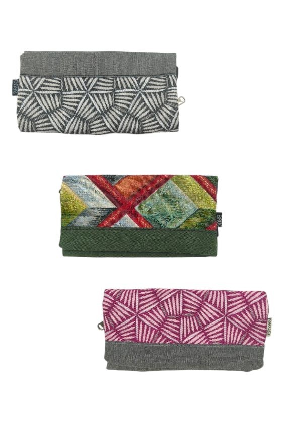 Funda Tabaco Algodón Estampado Artesanal