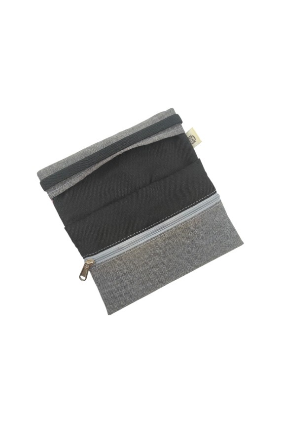 Funda Tabaco Algodón Estampado Artesanal