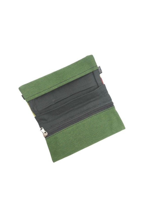 Funda Tabaco Algodón Estampado Artesanal