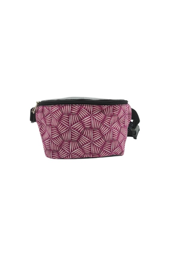 Riñonera Algodón Luna Estampado Artesanal