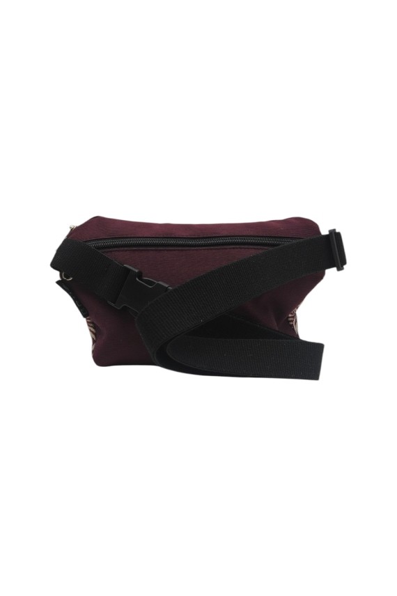 Riñonera Algodón Luna Estampado Artesanal