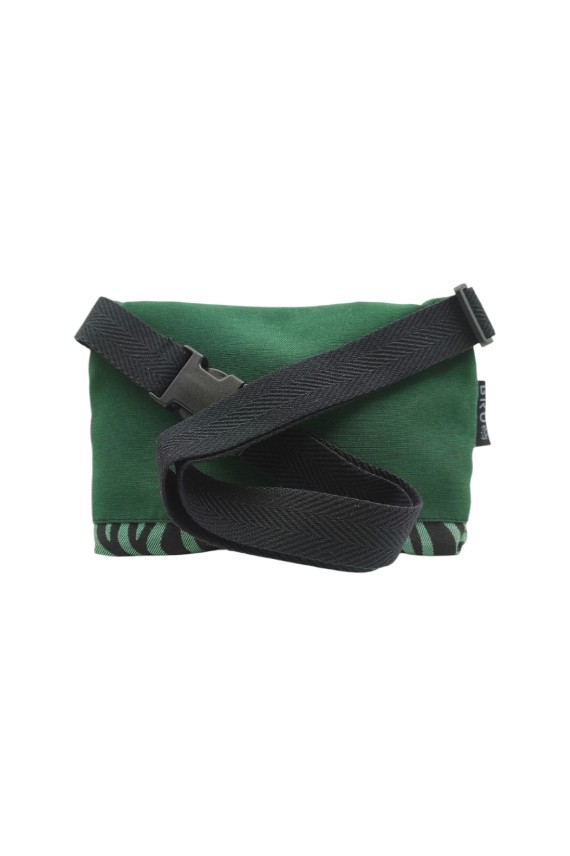 Riñonera Algodón Basic Estampado Cebra